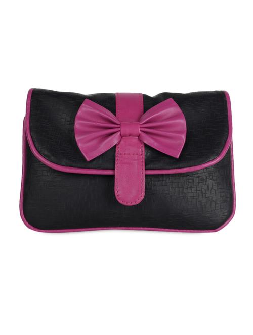 bow embellished sling bag - 1036647 - Very Small Image - 1