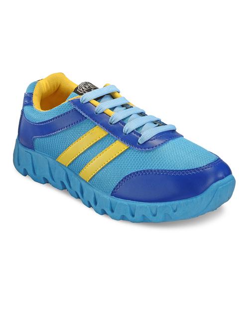 blue canvas sneakers - 10372964 - Very Small Image - 1