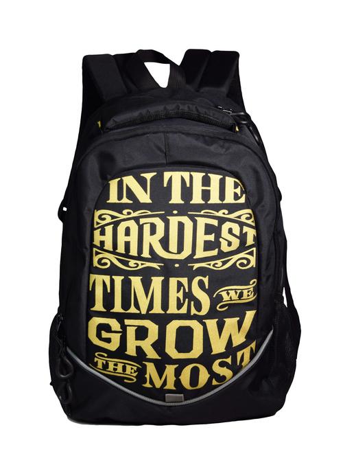 Ideal Premium Black 25 Litres Laptop Backpack - 10373652 - Very Small Image - 1