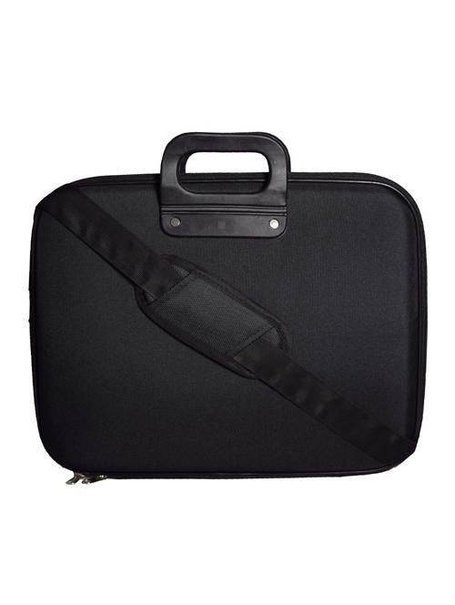 Ideal Cell File Black Polyester With Removable Strap Laptop/Office/Executive Bag - 10373659 - Very Small Image - 1