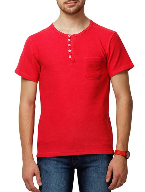 red cotton tshirt - 10386214 - Very Small Image - 1