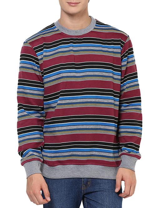 multi colored polyester sweatshirt - 10386299 - Very Small Image - 1