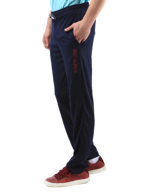 blue nylon track pant - 10396317 - Very Small Image - 1
