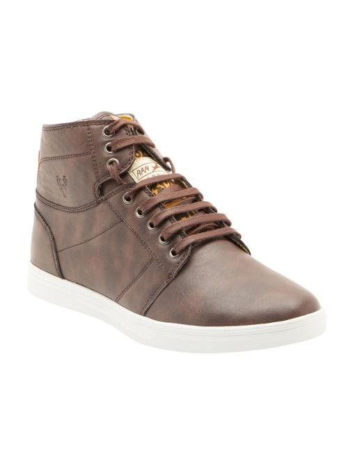 randier brown synthetic casual shoes - 10397740 - Very Small Image - 1