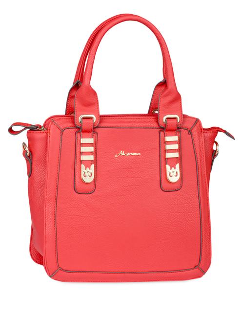 spacious leatherette red bag - 1039884 - Very Small Image - 1