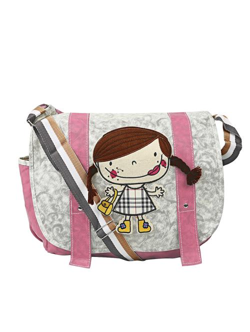 multicolor leatherette handbag - 10402062 - Very Small Image - 1