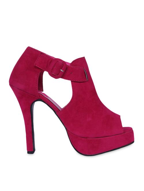 pink suede sandals - 1040238 - Very Small Image - 1