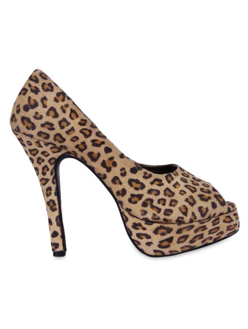 animal print stilettoes - 1040244 - Very Small Image - 1
