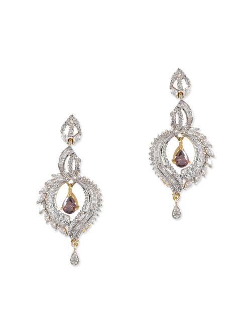 gold brass earring - 10406804 - Very Small Image - 1