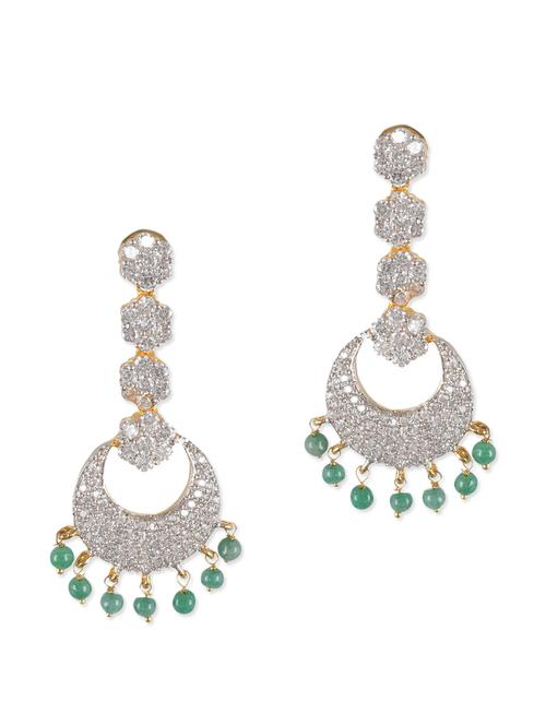 golden brass earring - 10406808 - Very Small Image - 1