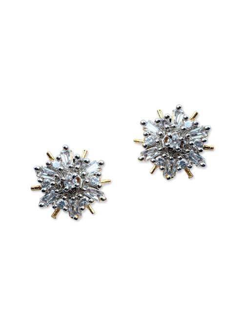 gold brass earring - 10406824 - Very Small Image - 1