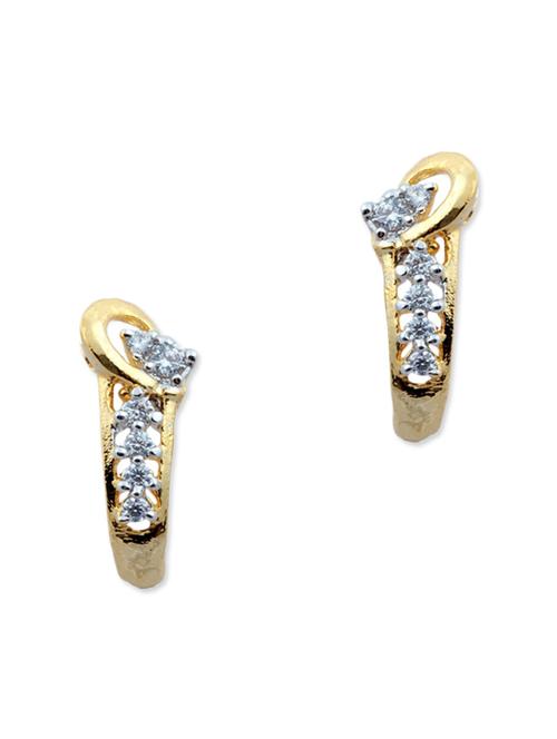 silver brass earring - 10406825 - Very Small Image - 1