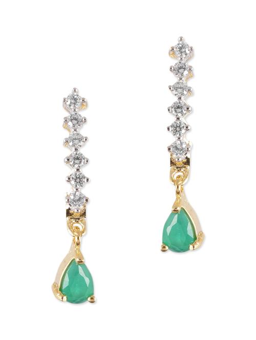 gold brass earring - 10406845 - Very Small Image - 1