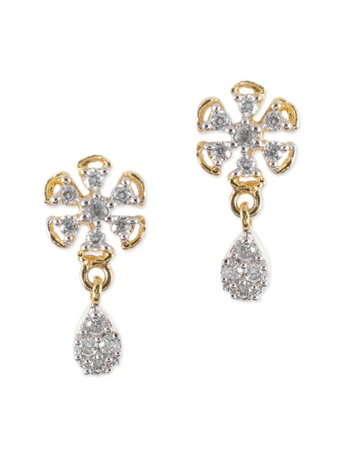 gold brass earring - 10406854 - Very Small Image - 1