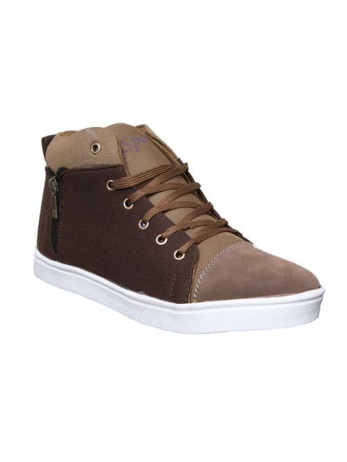 brown canvas sneaker - 10408823 - Very Small Image - 1