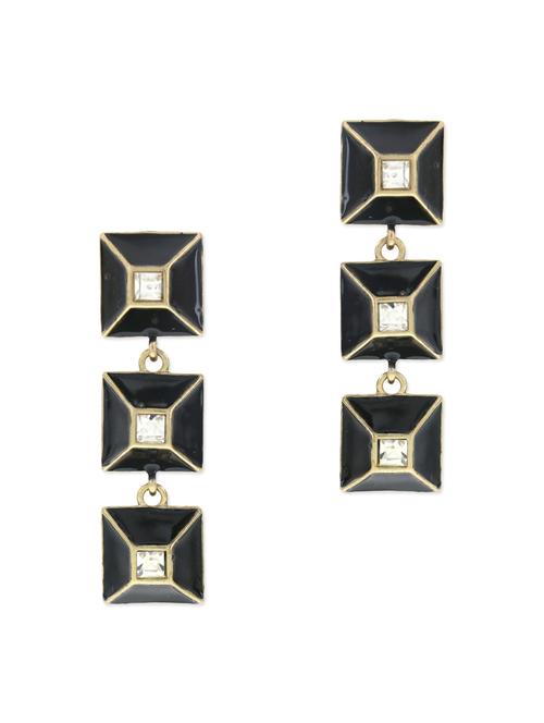 multicolor metal earring - 10411819 - Very Small Image - 1