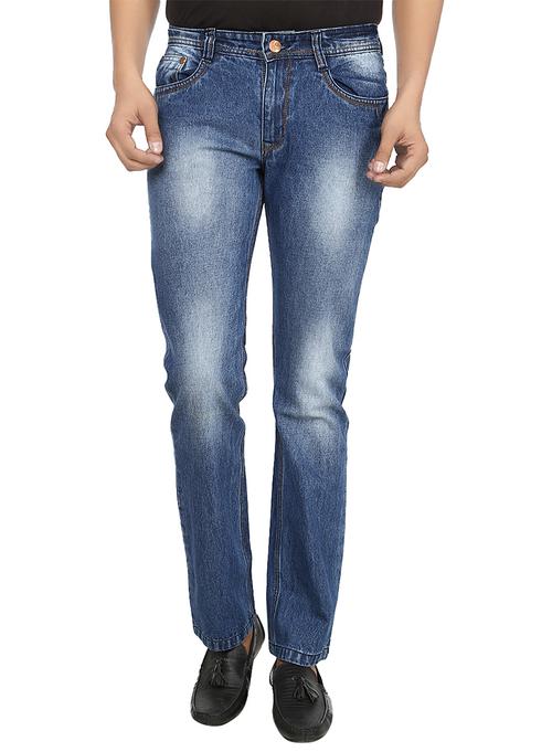 blue denim washed jeans - 10413279 - Very Small Image - 1
