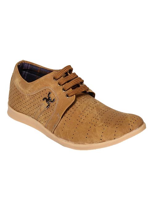 brown canvas sneakers - 10413803 - Very Small Image - 1