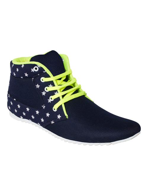 blue canvas sneakers - 10413808 - Very Small Image - 1
