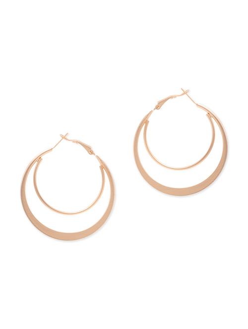 gold metal alloy earring - 10415082 - Very Small Image - 1