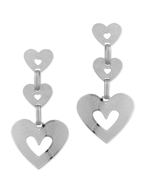 silver metal alloy earring - 10415095 - Very Small Image - 1