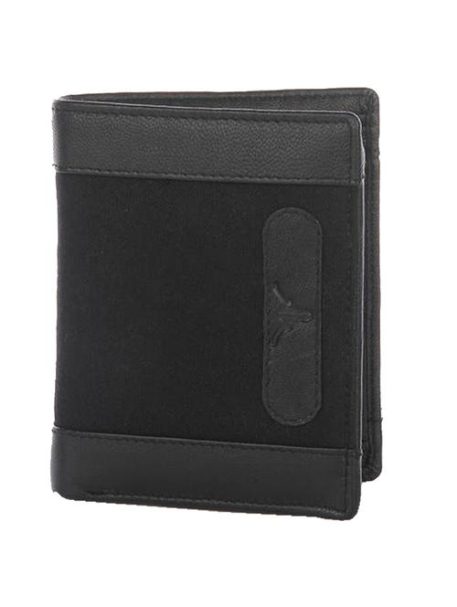 black leather wallet - 10416103 - Very Small Image - 1