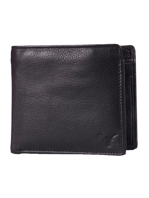 black leather wallet - 10416124 - Very Small Image - 1