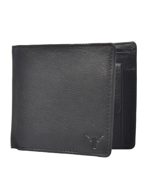 black leather wallet - 10416128 - Very Small Image - 1