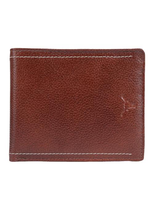 brown leather wallet - 10416129 - Very Small Image - 1