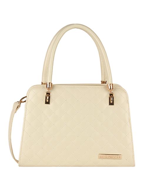 white leatherette handbag - 10416321 - Very Small Image - 1
