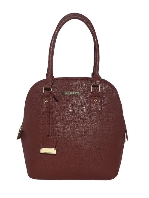 red leatherette handbag - 10416340 - Very Small Image - 1