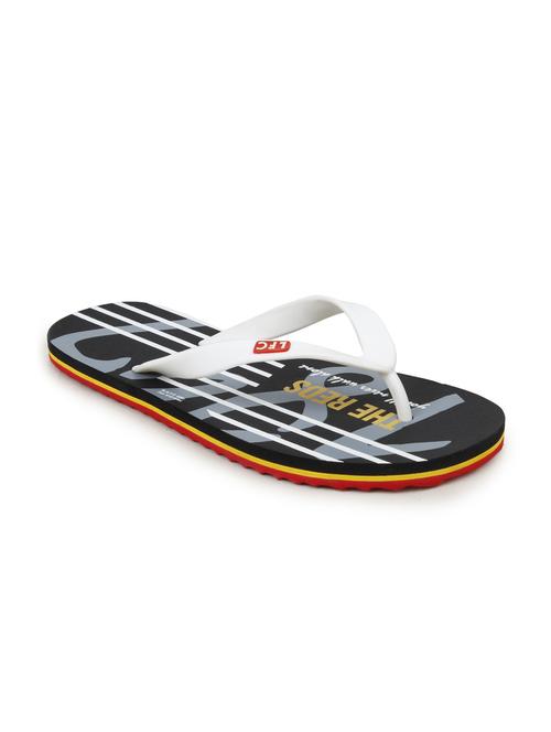 black colored, pvc flip- flops - 10416569 - Very Small Image - 1