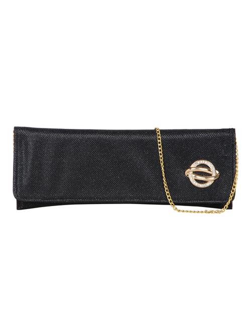 black leatherette (pu clutch - 10431869 - Very Small Image - 1