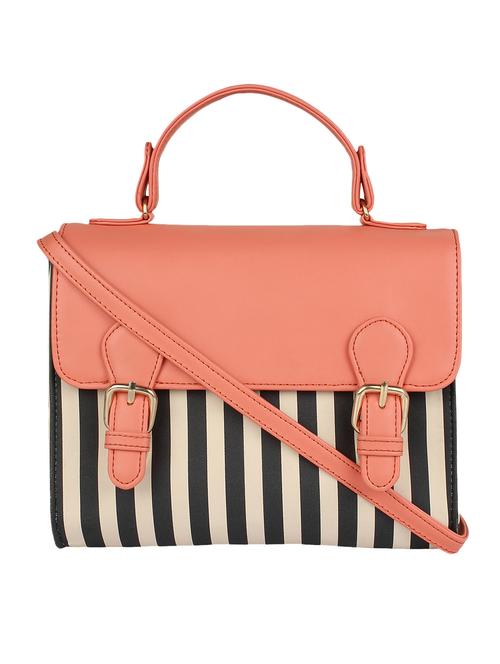 multi colored leatherette sling bag - 10435341 - Very Small Image - 1