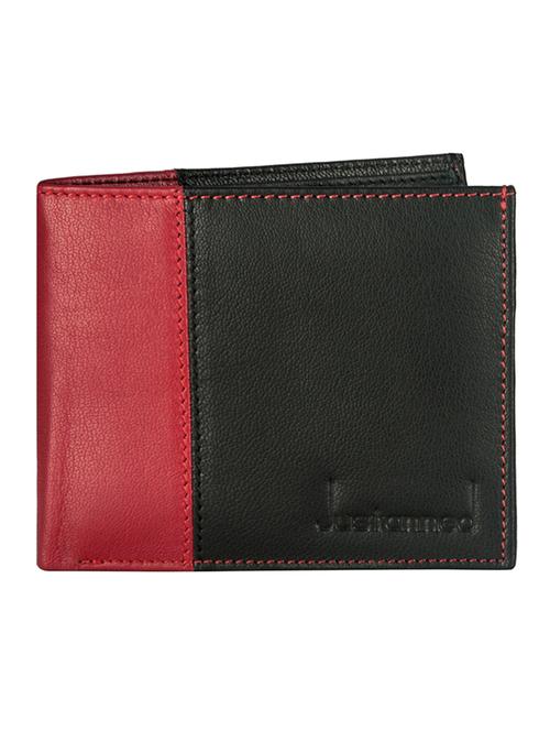 black, red leather wallet - 10443909 - Very Small Image - 1