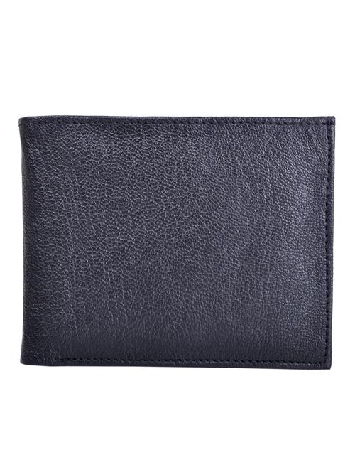 black genuine leather wallet - 10444375 - Very Small Image - 1
