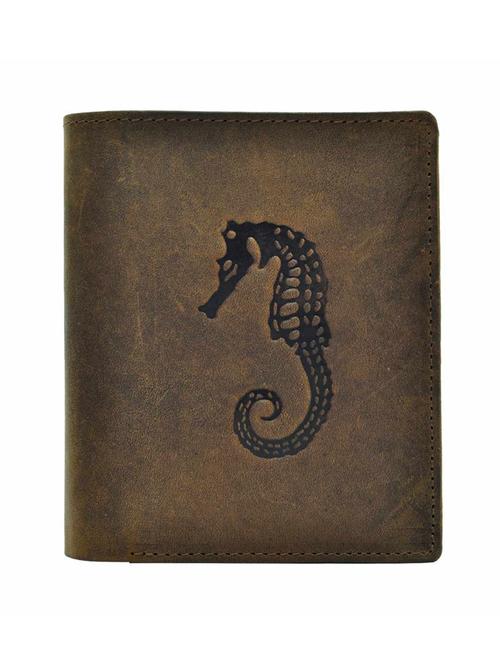 tan leather wallet - 10444405 - Very Small Image - 1