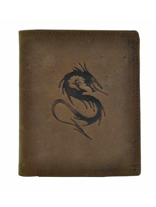 tan leather wallet - 10444406 - Very Small Image - 1