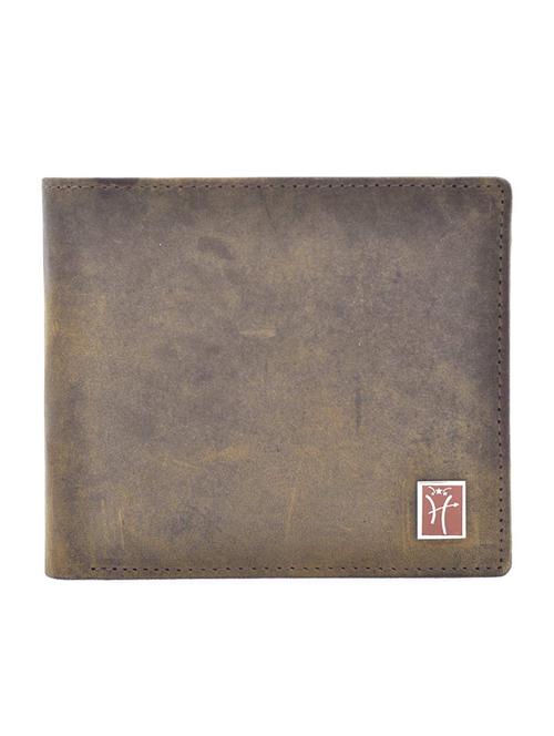 tan leather wallet - 10444410 - Very Small Image - 1