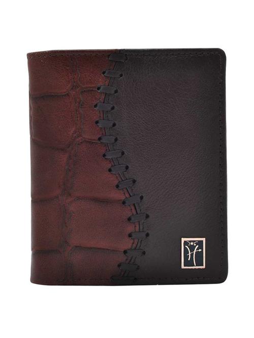 brown leather wallet - 10444413 - Very Small Image - 1