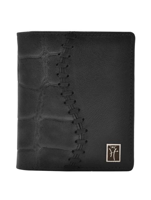 black leather wallet - 10444414 - Very Small Image - 1