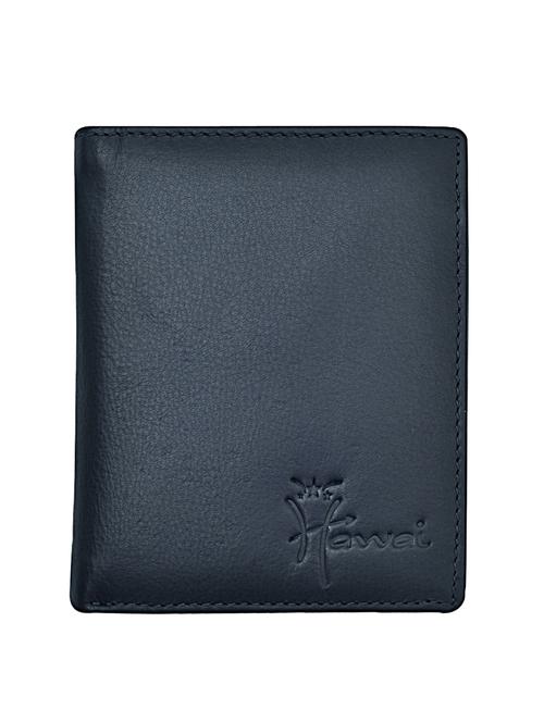 blue genuine leather wallet - 10444422 - Very Small Image - 1
