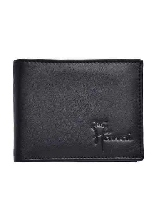 black leather wallet - 10444444 - Very Small Image - 1