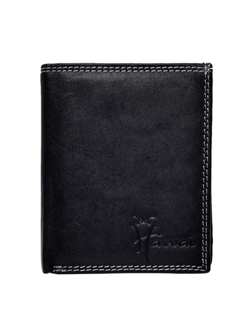 black leather wallet - 10444453 - Very Small Image - 1