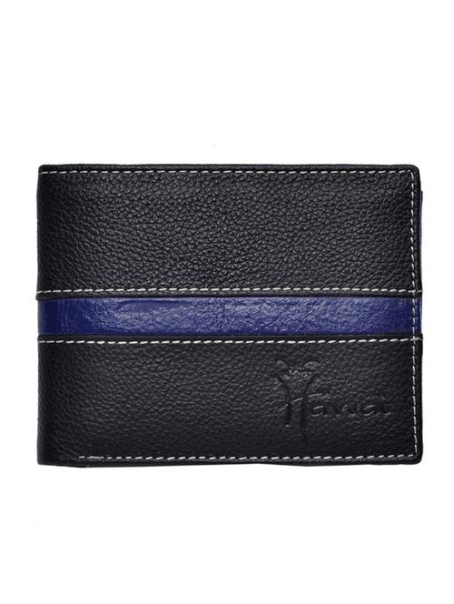 black leather wallet - 10444456 - Very Small Image - 1