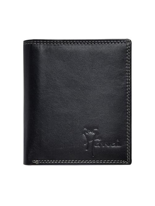 black leather wallet - 10444464 - Very Small Image - 1
