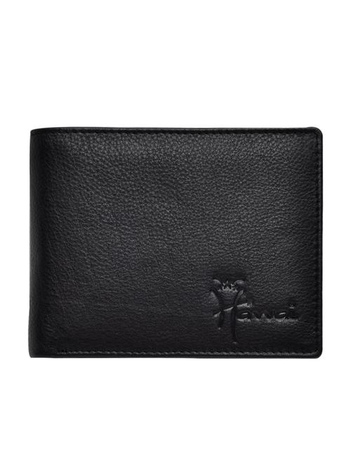 black leather wallet - 10444465 - Very Small Image - 1