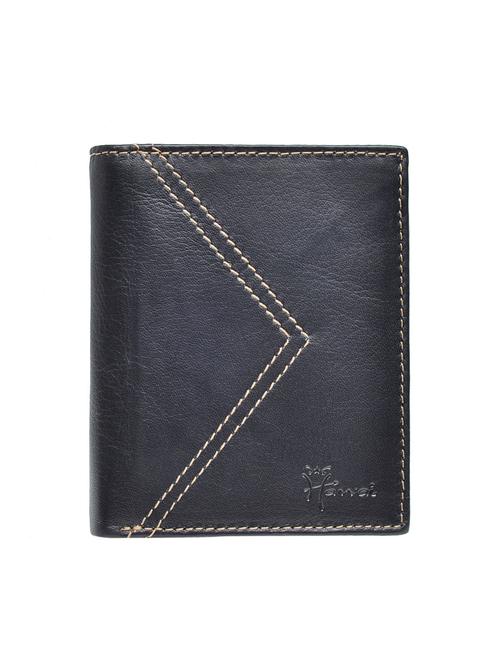 black leather wallet - 10444469 - Very Small Image - 1