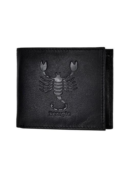 black leather wallet - 10444500 - Very Small Image - 1