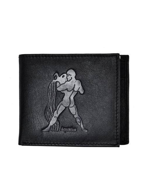black leather wallet - 10444502 - Very Small Image - 1